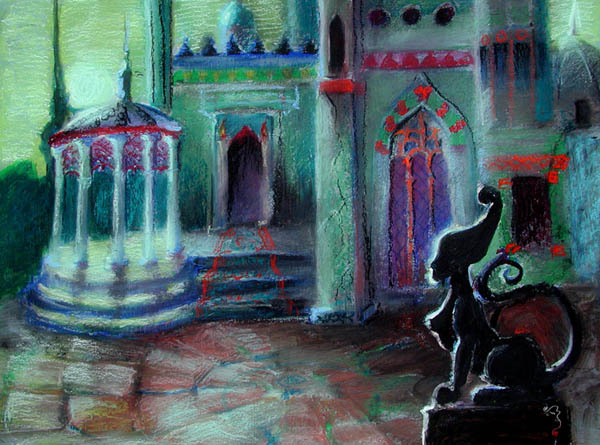 The Green Porcelain Palace