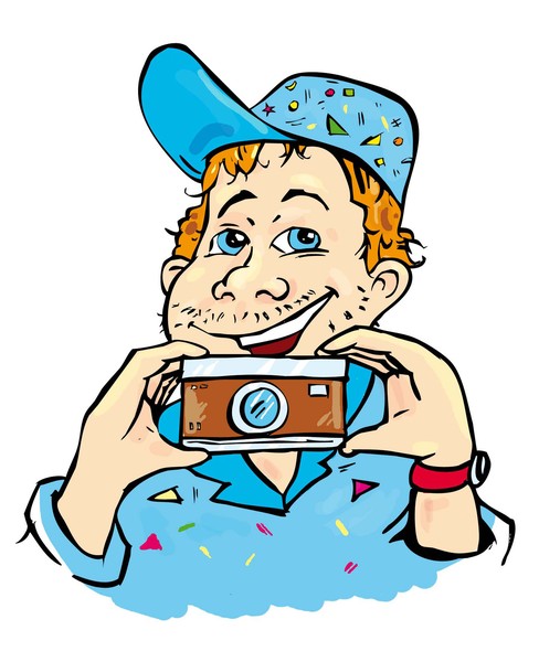 Man with camera