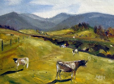 Look, Cows