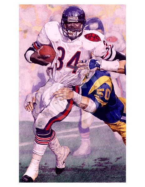 Walter Payton Chicago Bears
