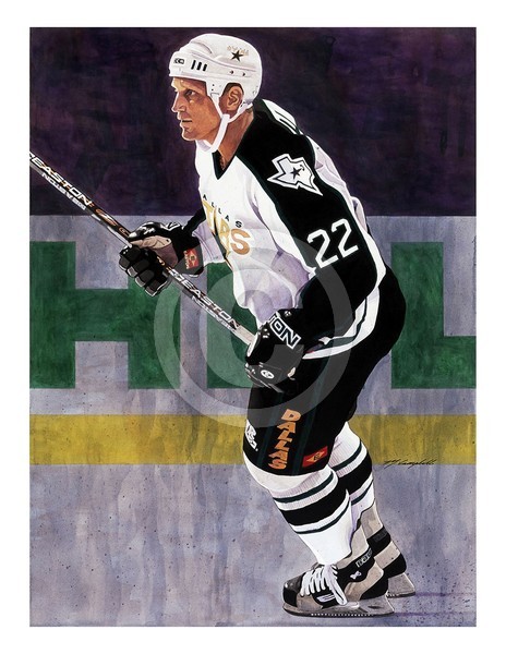 Brett Hull Dallas Stars