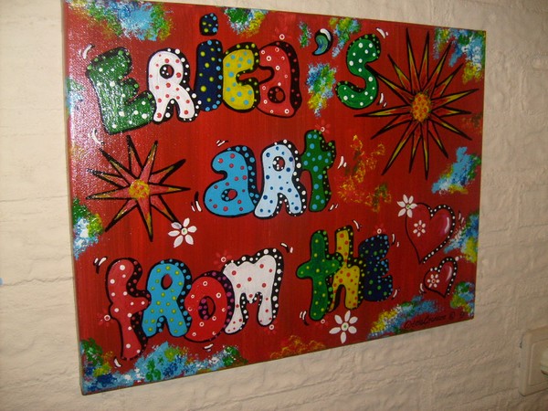 aRT fROM tHE hEART