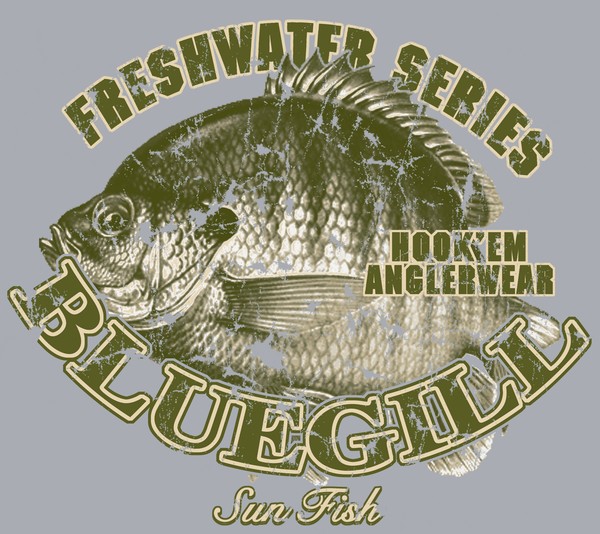 Bluegill Distressed