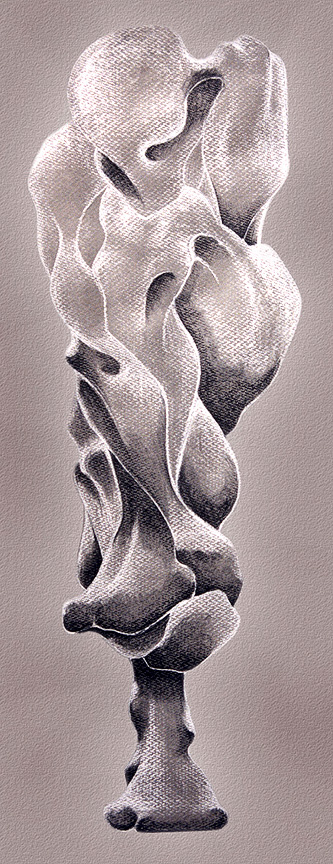 Grey Figure
