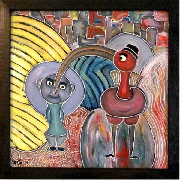 ?peretz's bird