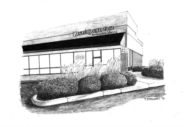 Henry's Smokehouse, Woodruff Road