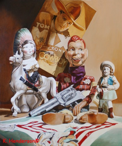 Saturday Matinee by K Henderson