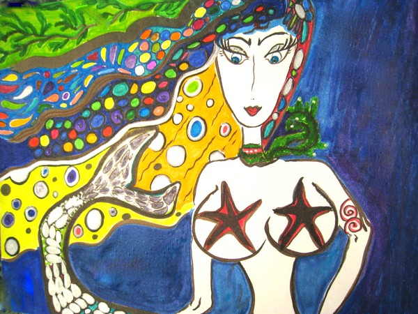 mermaid