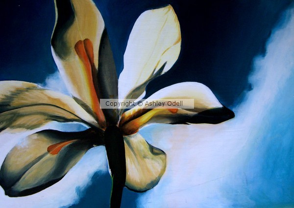 flower painting