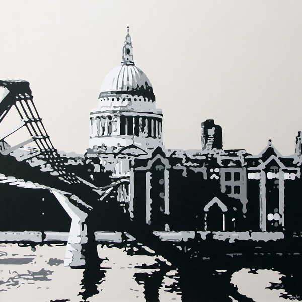 St Paul's & Millennium Bridge