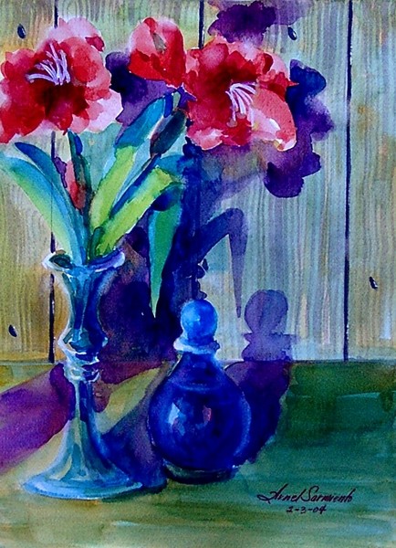 Amaryllis 2: Collection of Hope H. Vega