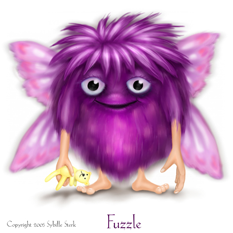 Winged Fuzzle