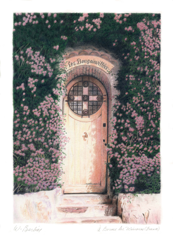 À Bormes les Mimosas (France) 