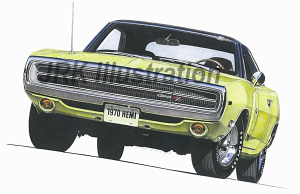 1970 Dodge Charger RT