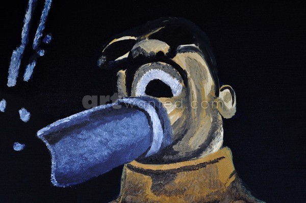 Stevie Wonder Detail