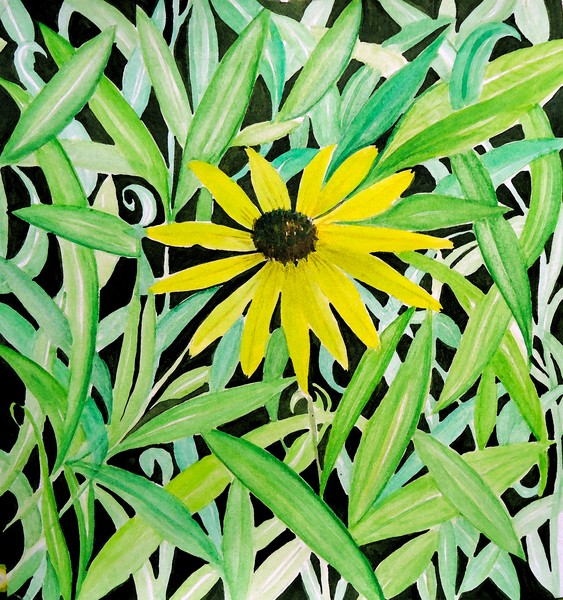 Yellow flower