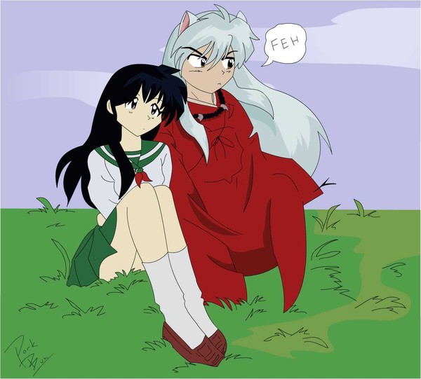 Inu and Kagome