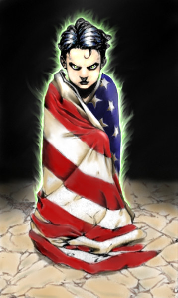 Flag Boy
