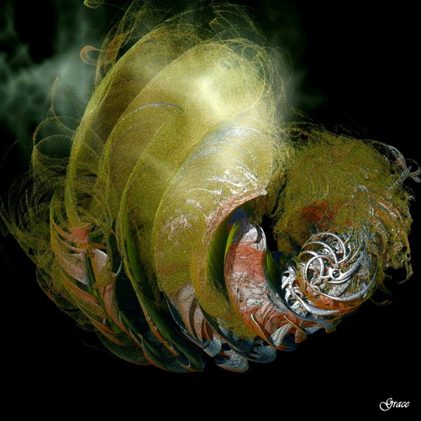 Made from Cosmic Dust