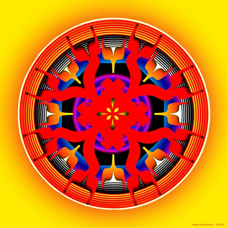 Mandala 3. Energy Accumulation