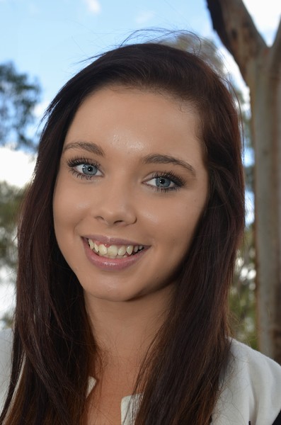 Attractive smile