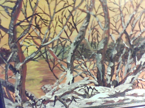 Winter Pond