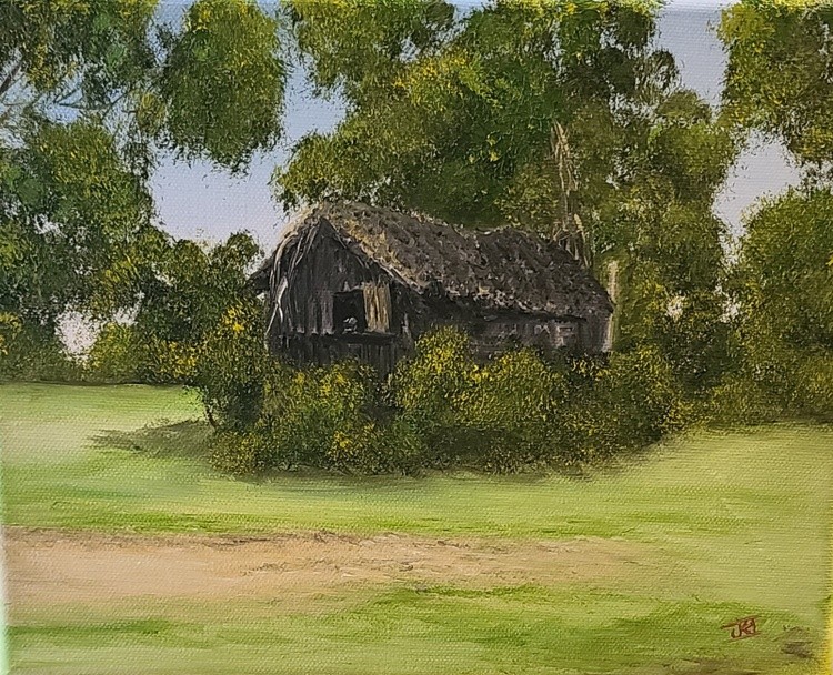 OIL OF THE OLD  BARN