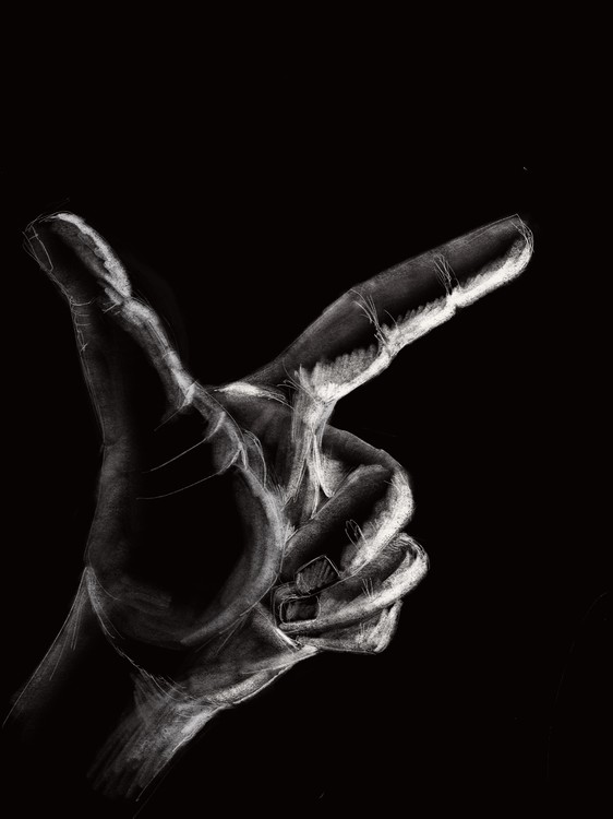 My hand