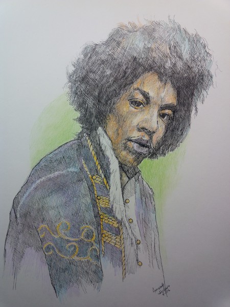mr. jimi, study
