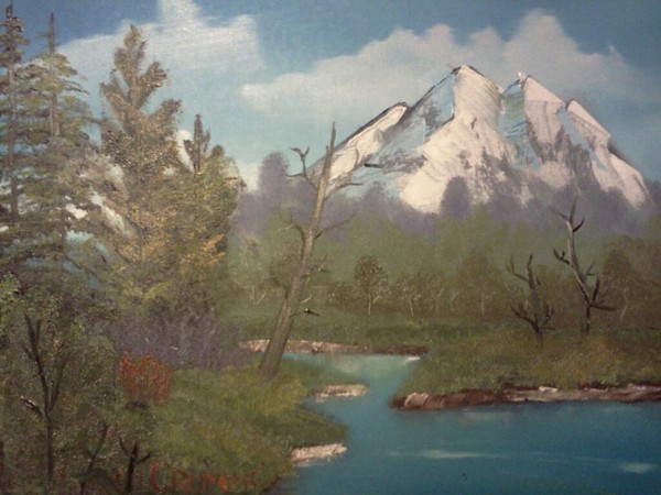 Trees and Mountains