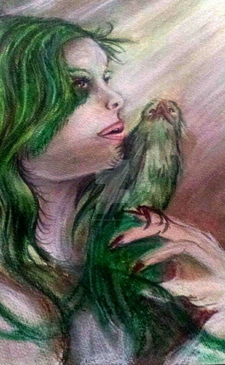 green whispers