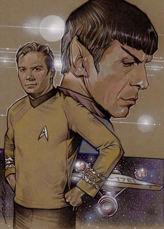 ST Original Kirk & Spock
