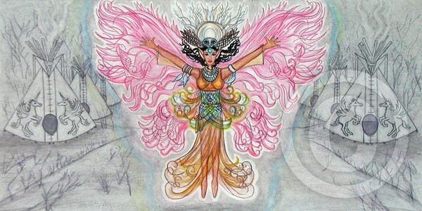 Owl Woman Fairy