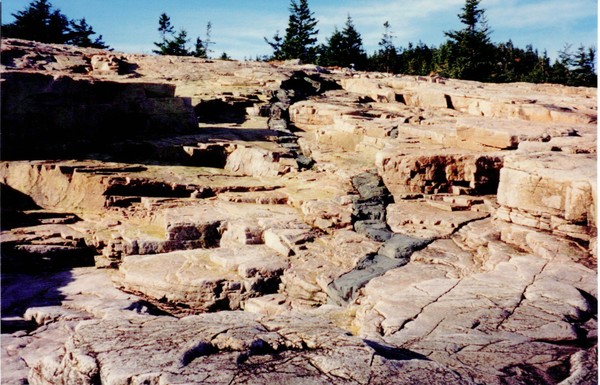 Craggy Rocks