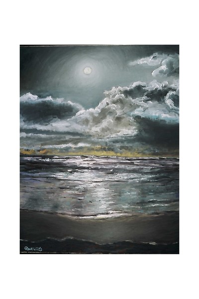 Clair de lune - Oregon Coast  