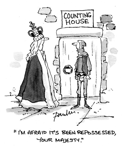 Repossessed.