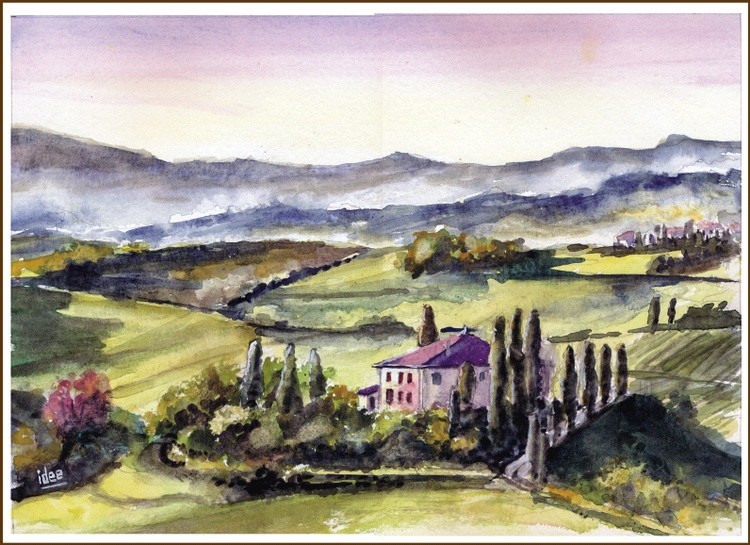 Tuscan valley