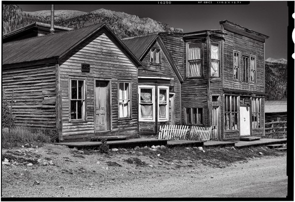 St Elmo in black & white