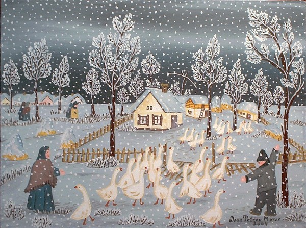 snow