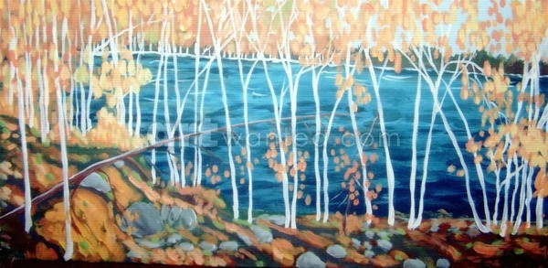 Inspired tom thomson
