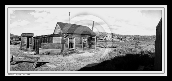 1627 52 Bodie, CA. 1983