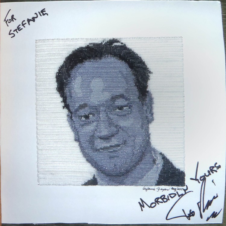 Ted Raimi Crochet Portrait