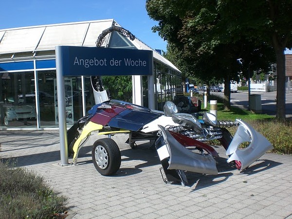 Car Art Scorpion