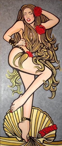 Miuki Madelaire Acrilico sobre lienzo - 19985730663