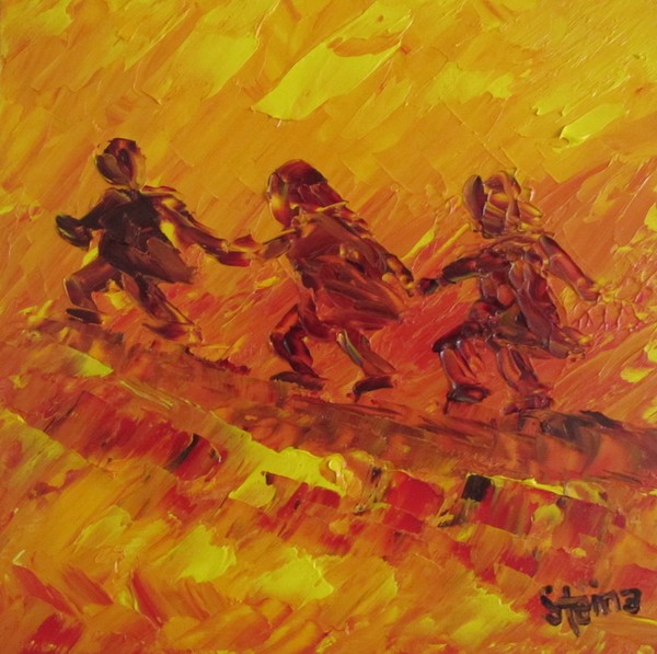 Children playing