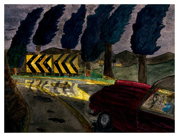 Dangerous Bend.-