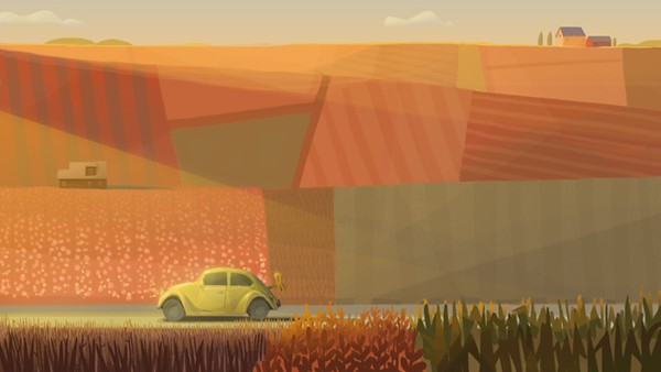Autumn Farm