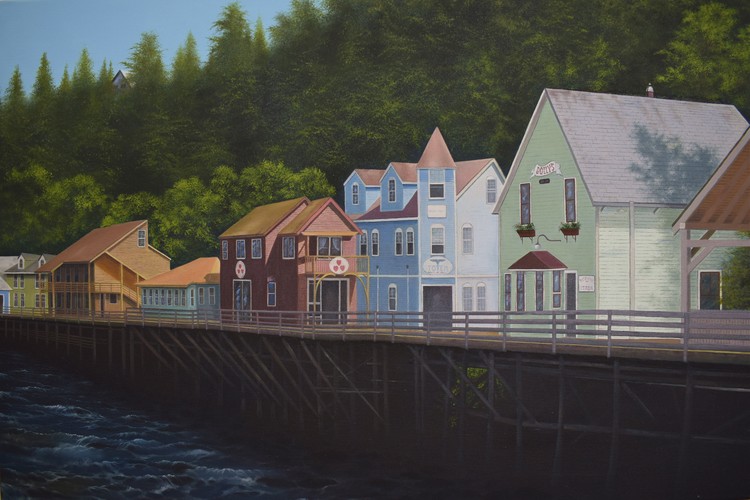 Ketchikan's Creek Street