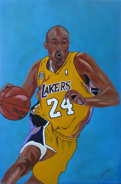 Kobe Bryant 300dpi