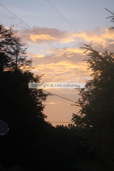 Cherokee Sunset